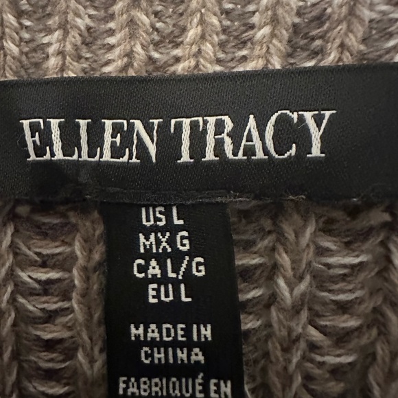 Beige Crew Neck Sweater - Picture 2 of 7